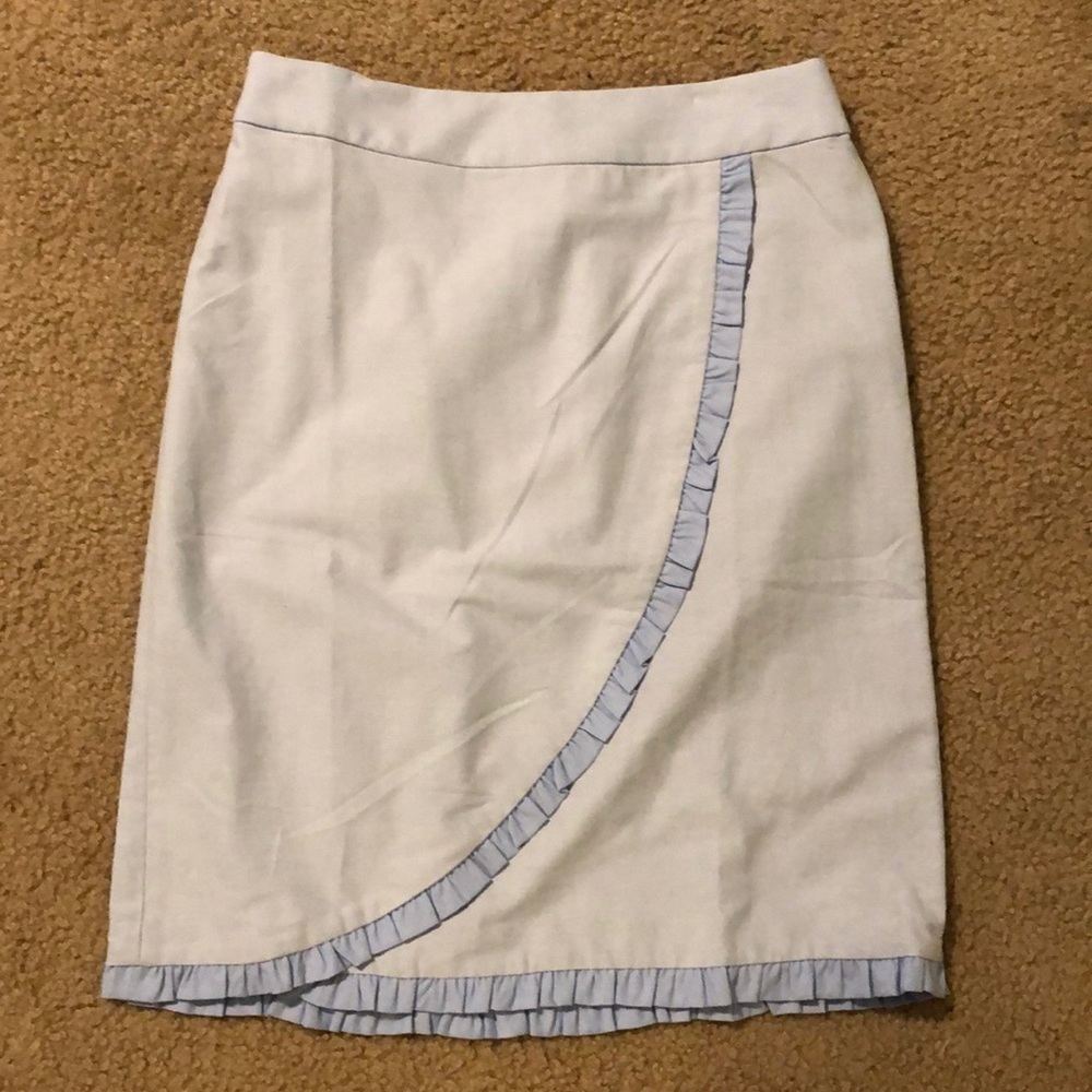 Jcrew pencil skirt